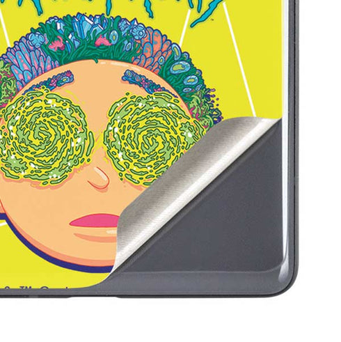 Adult Swim Rick and Morty Rick and Morty Portal Eyes Google Pixel 7a Skin